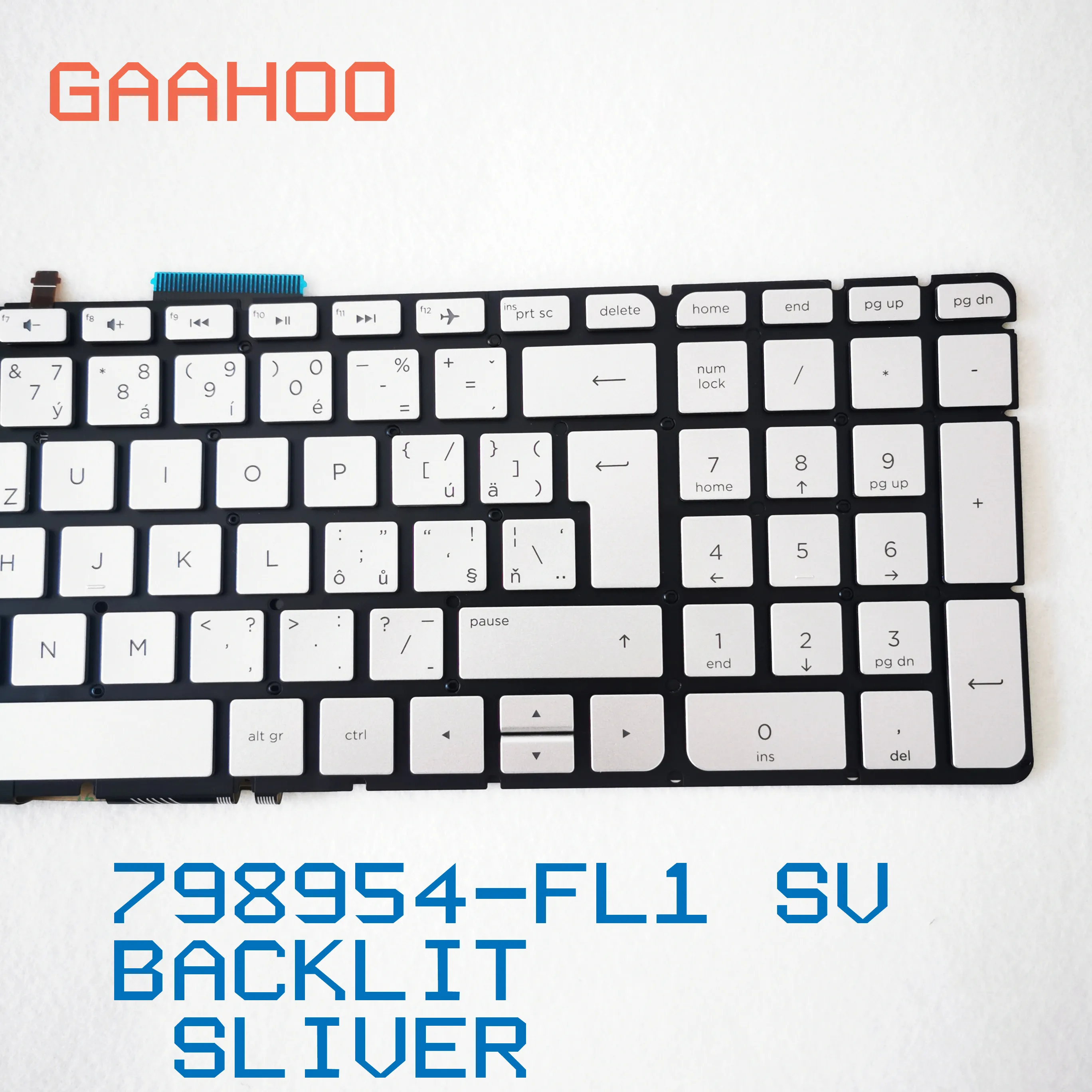 CS CZ \ SK новая Оригинальная клавиатура для ноутбука HP Pavilion 15 AB AK 15z ab100 ab 15AK 15ab с