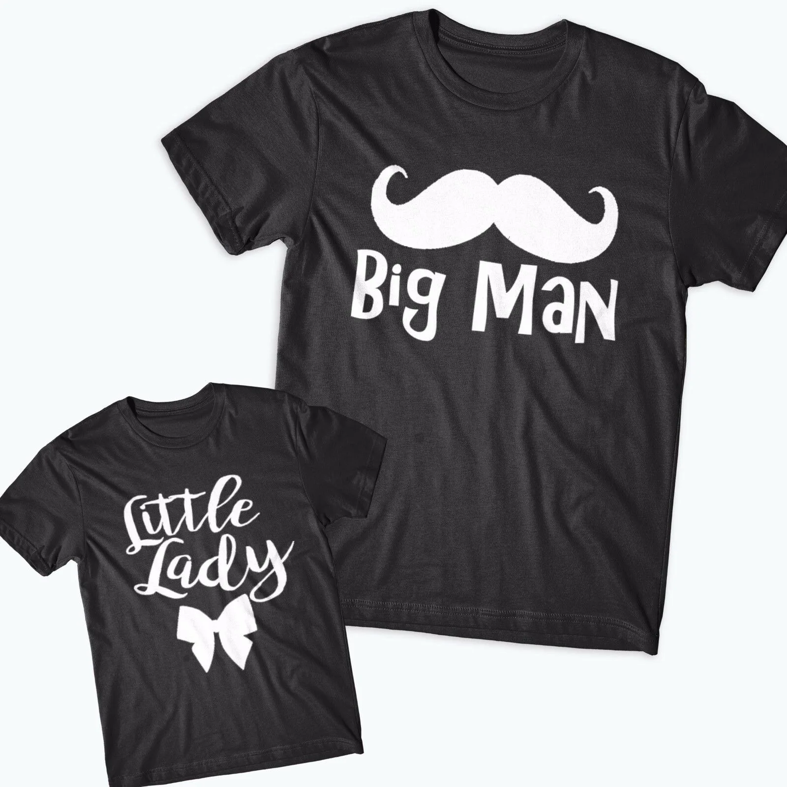 Футболки для больших мужчин и женщин милый подарок на день отца дочери родителей