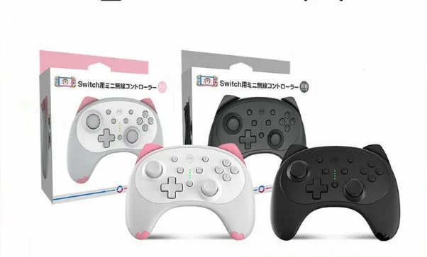 Беспроводной Bluetooth-контроллер для Nintendo Switch NS геймпад Lite розовый и синий |