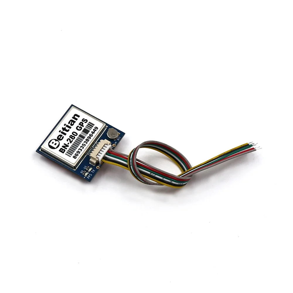 

28X28X8mm 11.8g BEITIAN BN-280 BN280 GLONASS GPS Module for RC Airplane Multirotor FPV Racing Long Range LR4 LR5 LR7 Drones