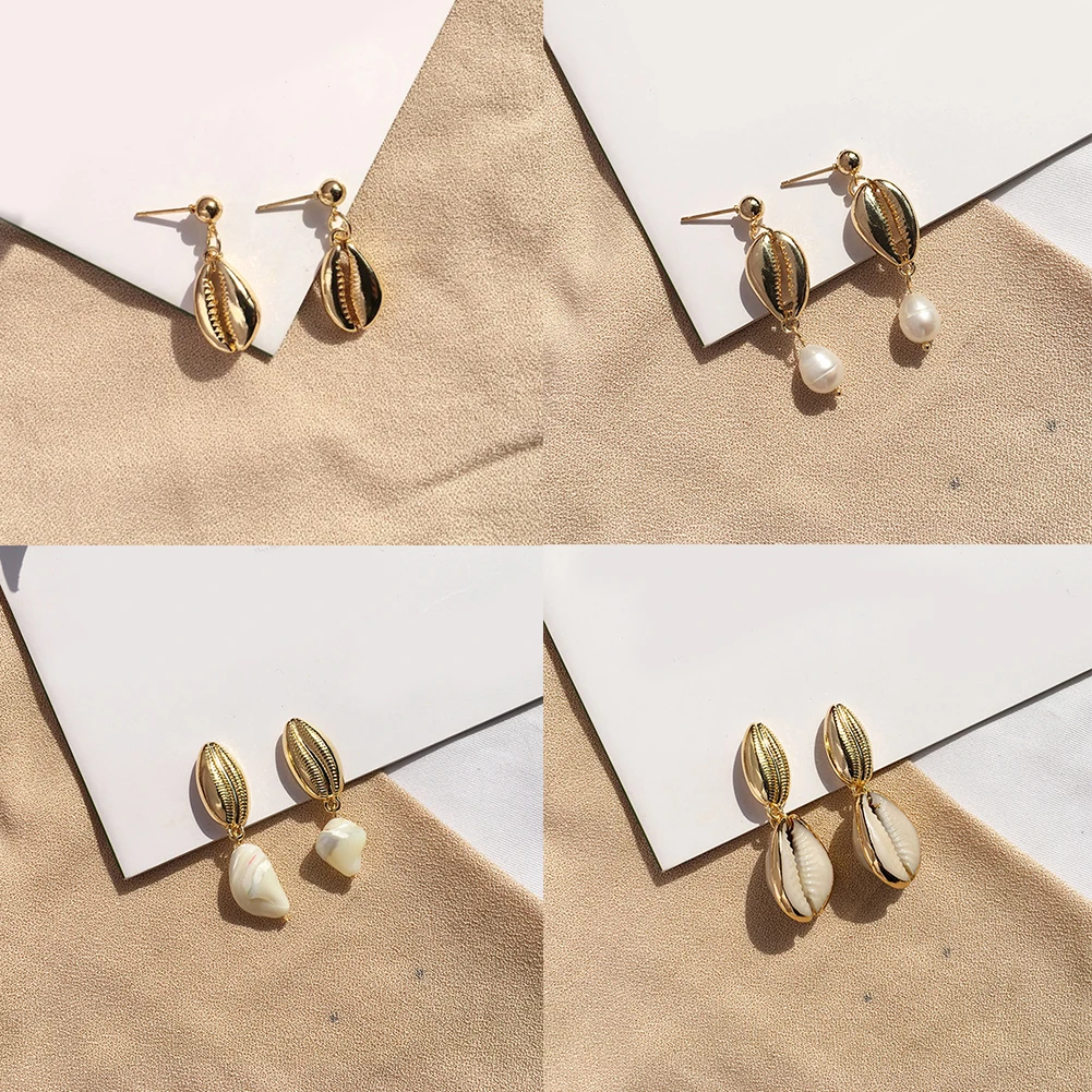 Женские массивные серьги подвески с искусственным жемчугом|Серьги-подвески| |