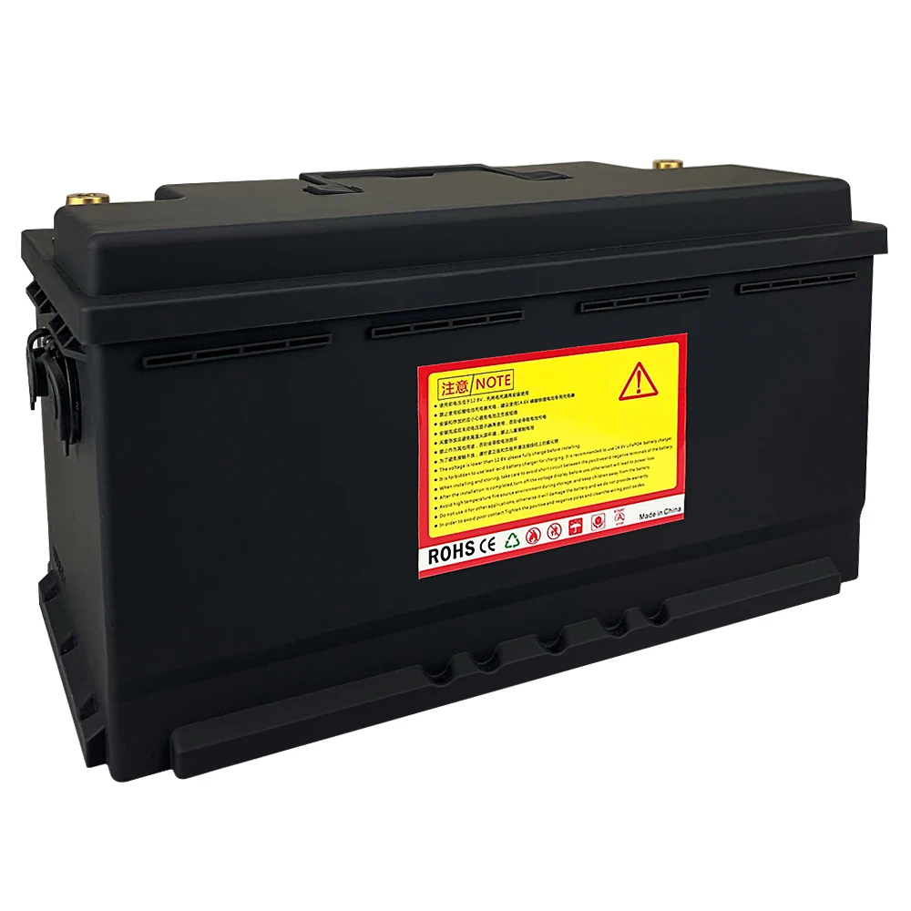 Cena 12V 100Ah LiFePO4 Akumulator BMS Baterie Litowe 6000 Cykli Dla Kamperów RV Wózek Golfowy Off-Road Off-Grid Solar Wind