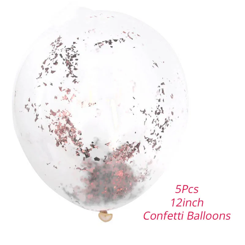 5p confetti ballon13 1 компл./лот держатель воздушных шаров колонна-подставка Арка цепи и прозрачный шар палка День рождения украшения дети Свадебные Воздушные шары Декор шарики шары воздушные шарики воздушные подставка для шаров - Цвет: 5p confetti ballon13