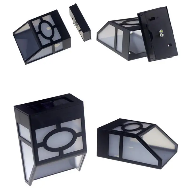 

Retro LED Solar Powered PIR Sensor Light Garden Lights Outdoor Lampbalkon Waterproof Mount Light Sunlight Street Light Decor