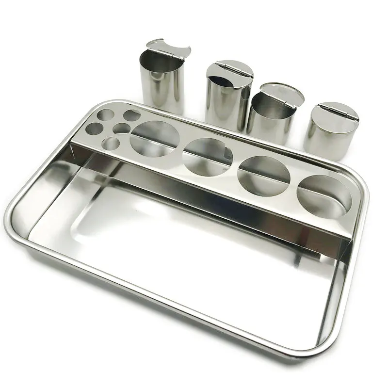 1 набор стоматологических Нержавеющая сталь стоматологические инструменты ящик