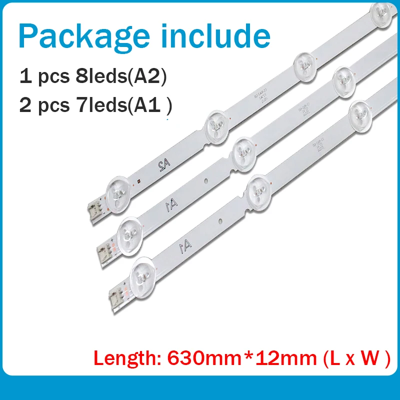 10 шт./набор = 30 шт. для LG 32 дюймов ЖК дисплей подсветка 6916L 1204A A16916L 1426A B16916L 1205A A2 1105A A1