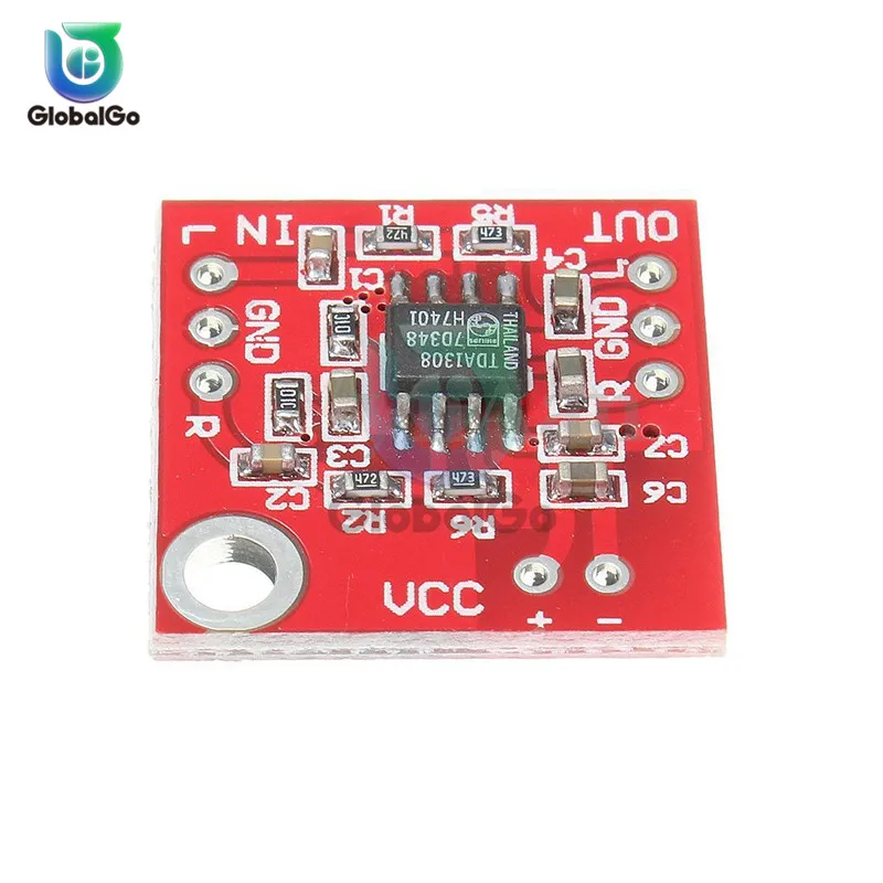 TDA1308 Плата усилителя для стереонаушников предусилителя гарнитуры Для ардуино