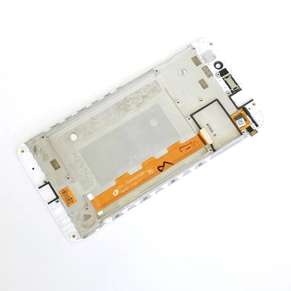 ЖК дисплей с рамкой для TP LINK Neffos C7 TP910C TP910A + сенсорный экран дигитайзер сборка