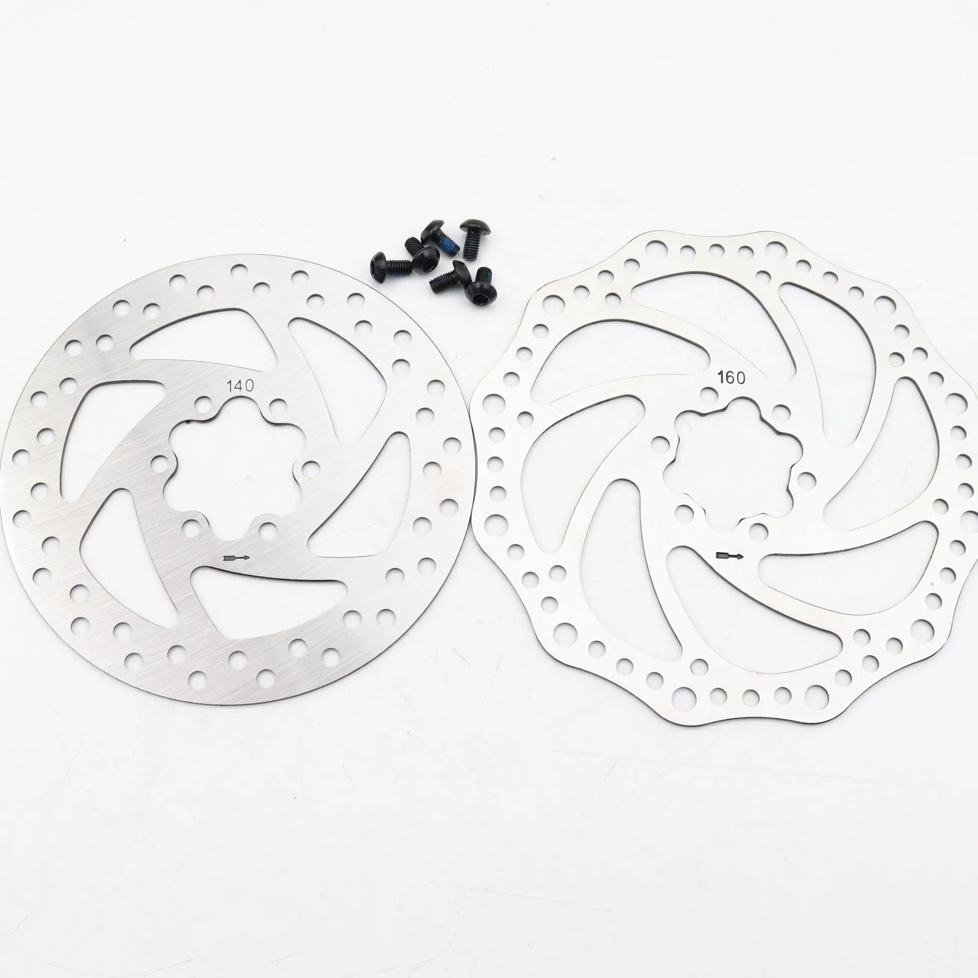 Дисковый тормоз с винтами для электроскутера 140/160 мм |