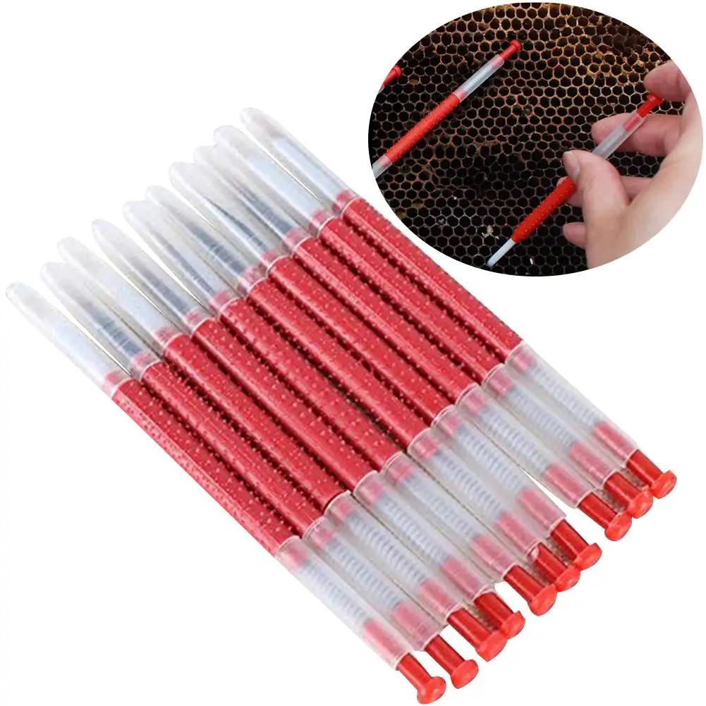 10 шт. прививочная игла для личинок|Инструменты пчеловодства| |