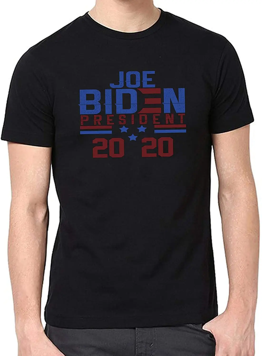 Мужская винтажная рубашка Joe Biden футболки с надписью Make America морально и снова на