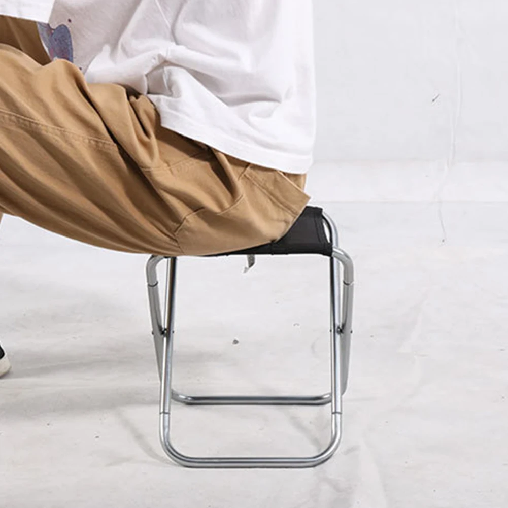 

Mini Travel Folding Stool Bench Stool Portable Chair Outdoor Mare Ultra Light Train Travel Picnic Camping Fishing Chair Foldable