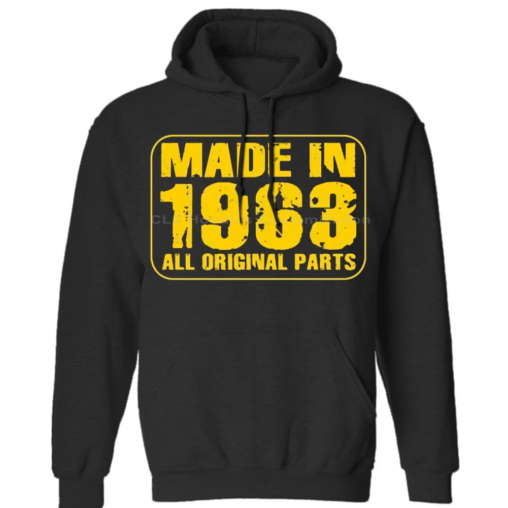 Сделано в 1963 все оригинальные Запчасти Забавный 50 лет пятьдесят на день рождения