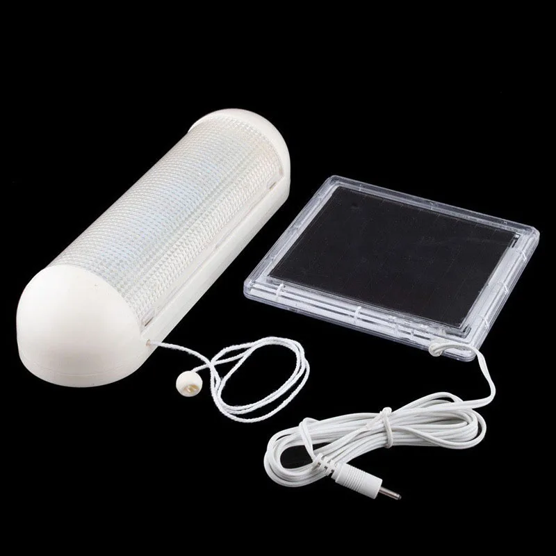 Портативный СВЕТОДИОДНЫЙ уличный фонасветильник на солнечной батарее