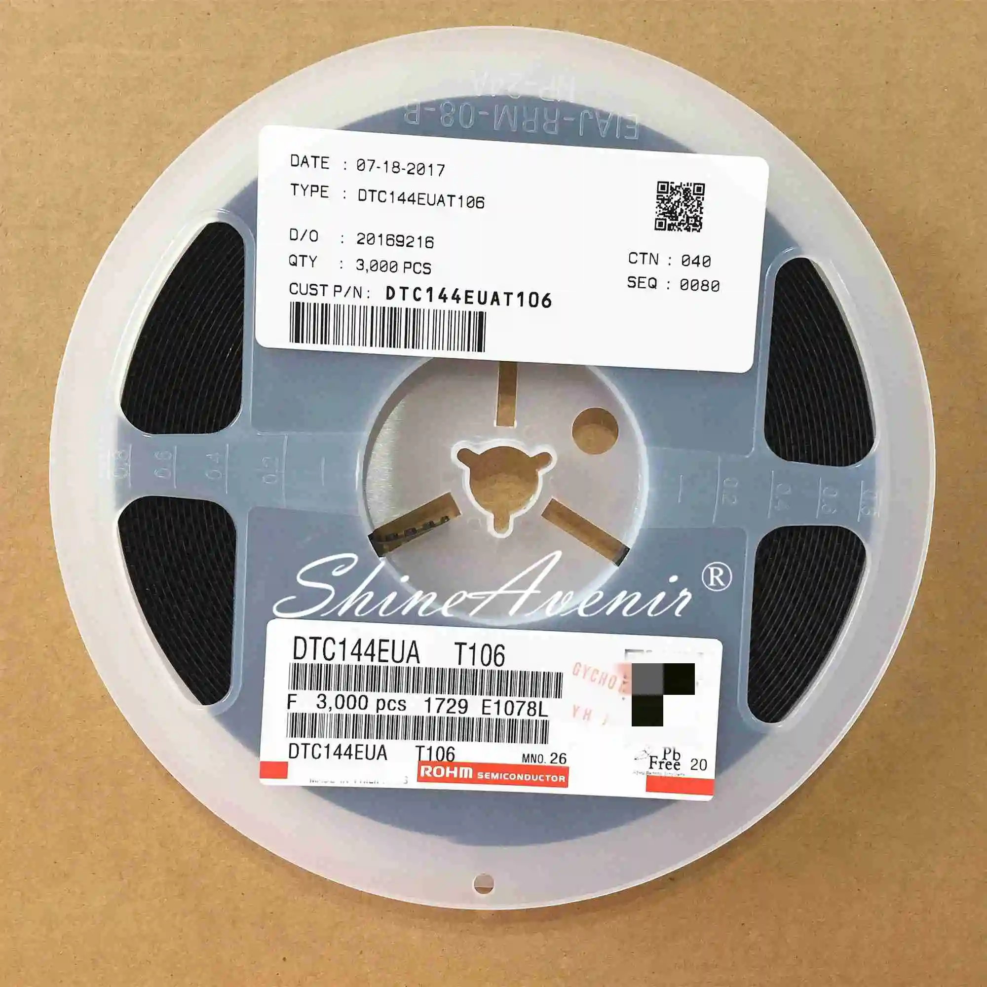 50pcs/lot Triode Transistor DTC113ZUA DTC114EUA DTC114YUA DTC123JUA DTC124XUA DTC124EUA DTC144EUA DTC144TUA DTC143XUA SOT-323 - купить по