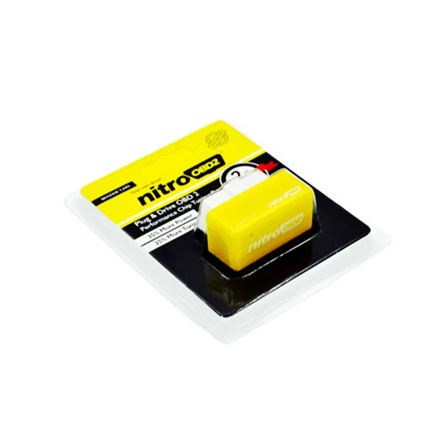Нитро OBD2 EcoOBD2 ECU чип тюнинговая коробка штекер NitroOBD2 Eco для бензиновых дизельных