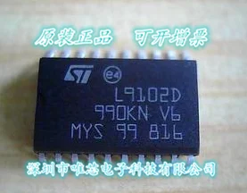 5pcs/lot L9102 L9102D SOP-20