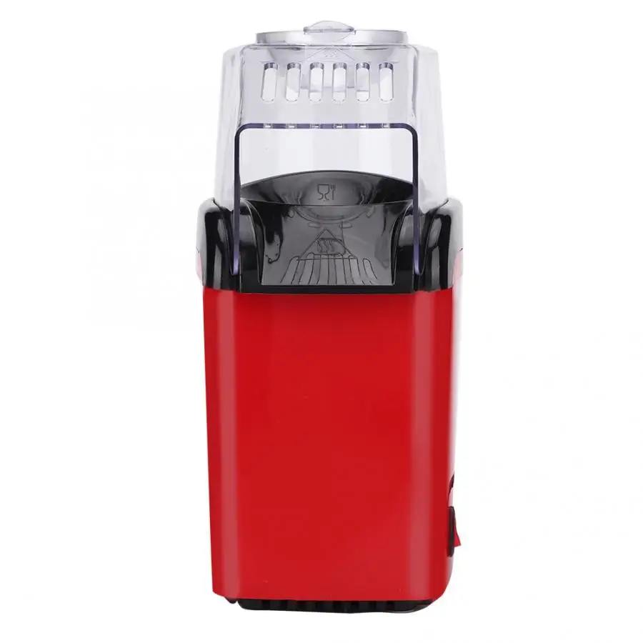 Мини-машина для приготовления попкорна 1100 Вт домашняя кухонная электрическая