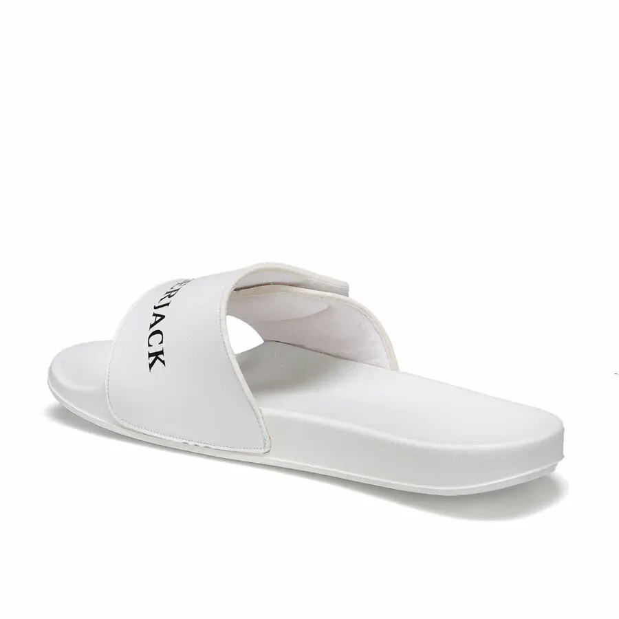 

Lumberjack Norman White Men'S Slippers