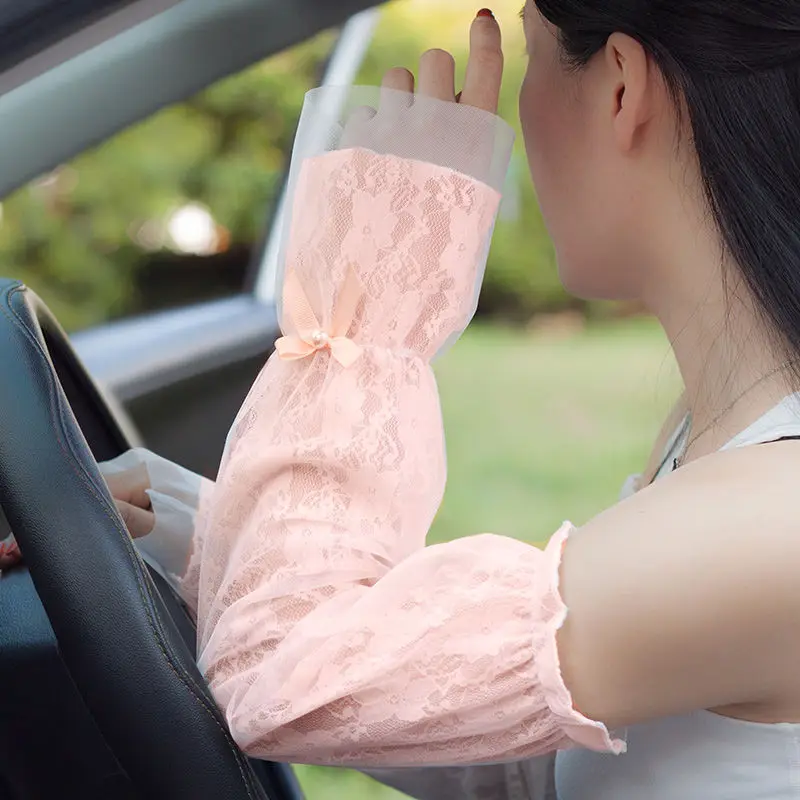 Женский солнцезащитный чехол с защитой от УФ излучения для езды на велосипеде и