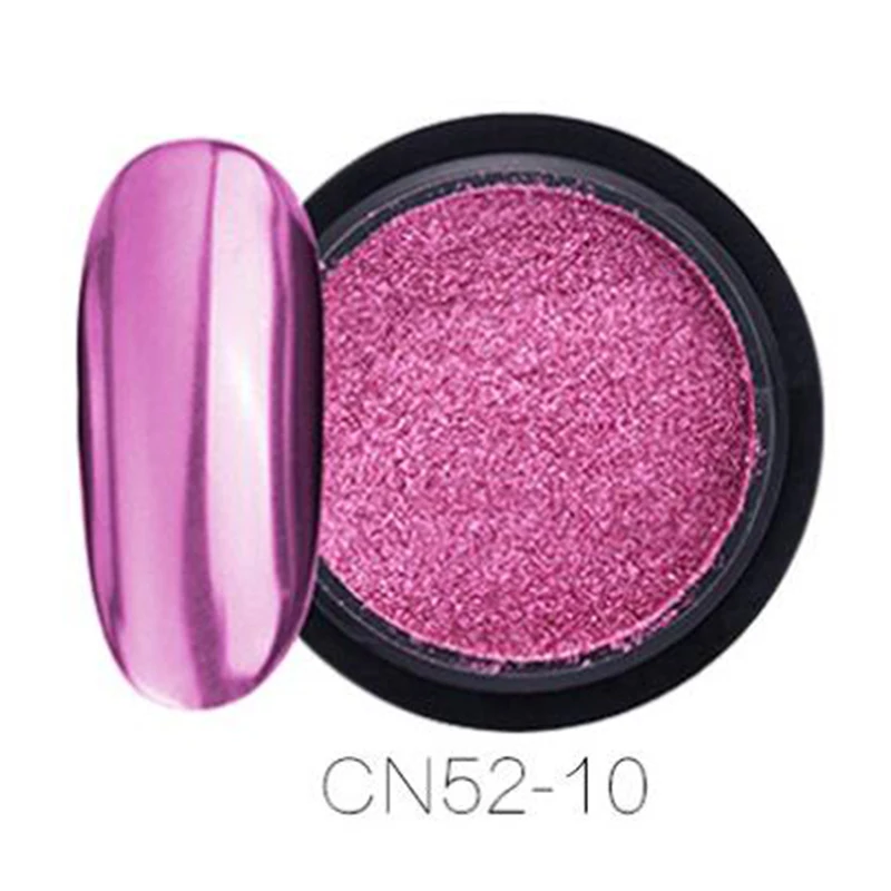 Серебряная Роза Золотая розовая фиолетовая синяя блестящая зеркальная