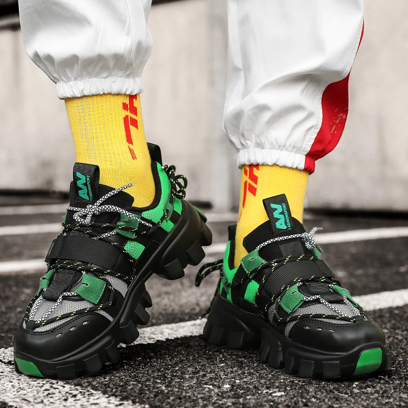 

Basket Casua White Sneakers Men Daily Wear Vulcanize Shoes Hot-Selling Working Shoes Shock Absorption Tennis Camo Antiskid Buy