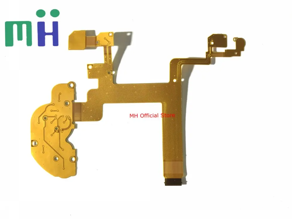 Копия задней крышки кнопки шлейф FPC запасные части для камеры Nikon D5300 части|part| |