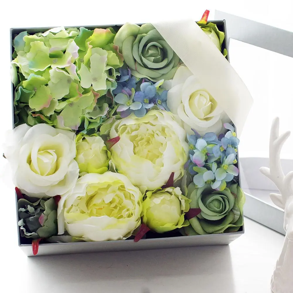 2 шт. 20 см 54 лепестка искусственная Гортензия Цветочная головка сделай сам