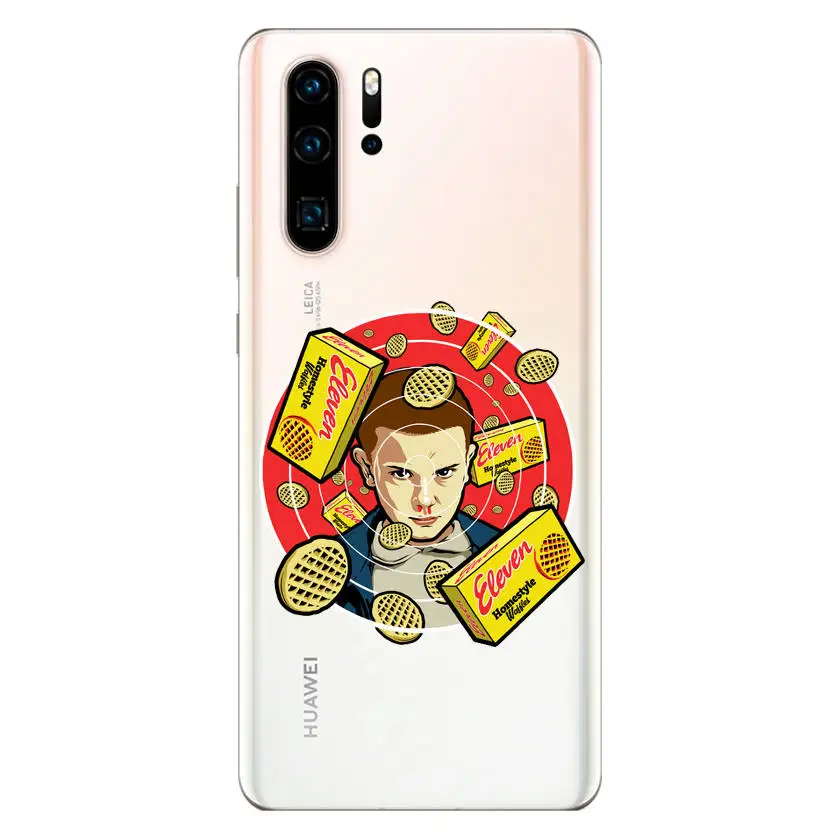 TPU Мягкий силиконовый чехол для телефона huawei Mate20 Mate10 Pro Lite P30 P20 P10 P8Lite Plus Stranger Thing Сезон 3 задняя крышка - Цвет: TPU