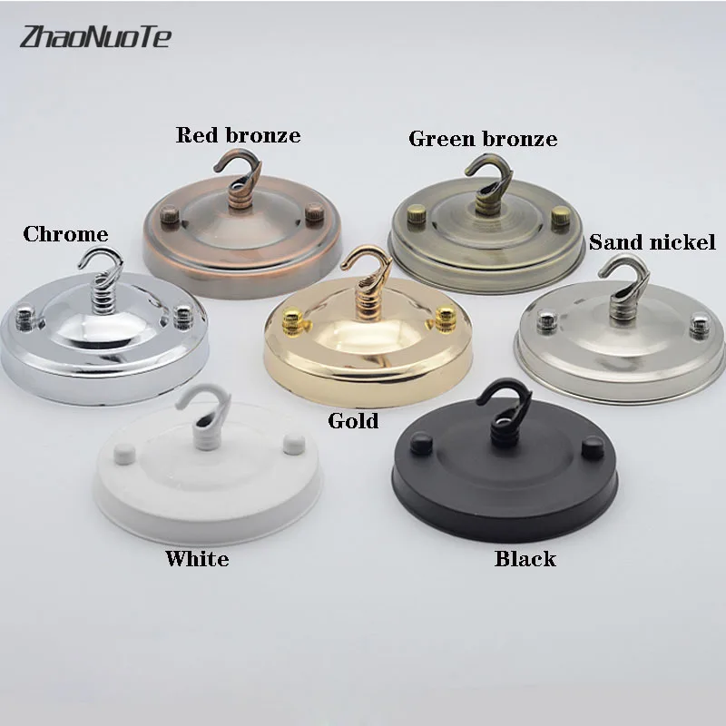 Крючок Люстра подвесная пластина Потолочная хрустальная лампа основание