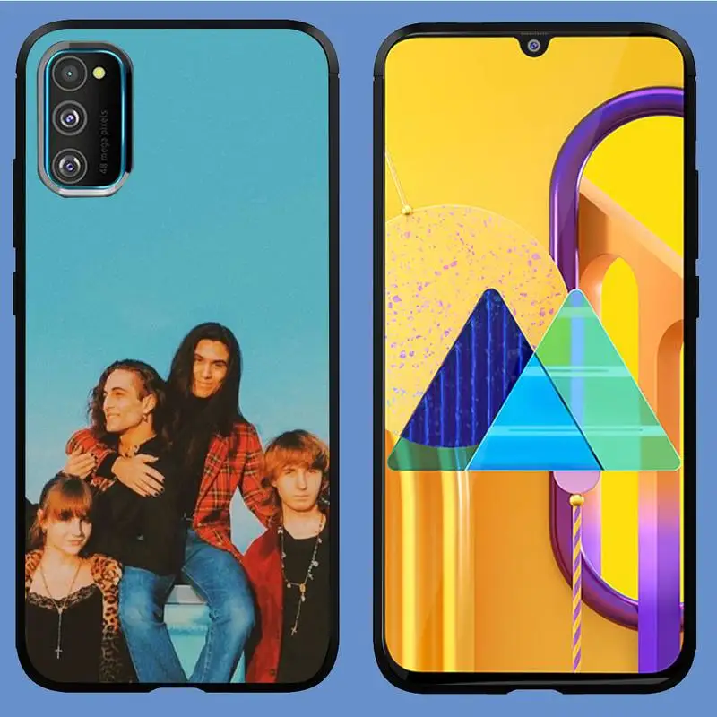 

Maneskin Damiano David Phone Case For Samsung A10 A01 A02 A20 M30 A31 A40 A50 S A51 A70 A71 A80 A91 Cover Fundas Coque
