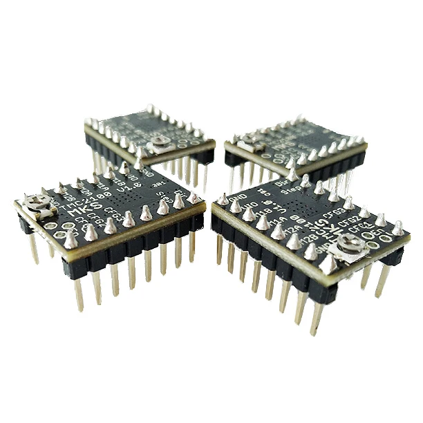 Makerbase MKS TMC2100 шаговый Драйвер 3d принтер части StepStick ультра бесшумный Отличная