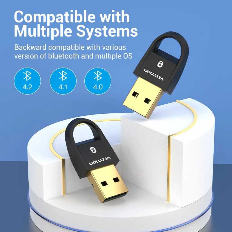 Vention USB Bluetooth-совместимый 5 0 адаптер приемник передатчик EDR ключ для ПК