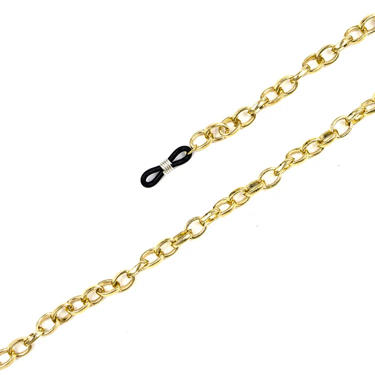 Модные металлические очки в стиле ретро цепь шеи для предотвращения цепочка