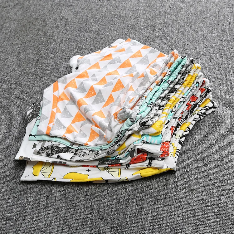 Шорты для мальчиков унисекс милые детские штаны с мультяшным рисунком летняя