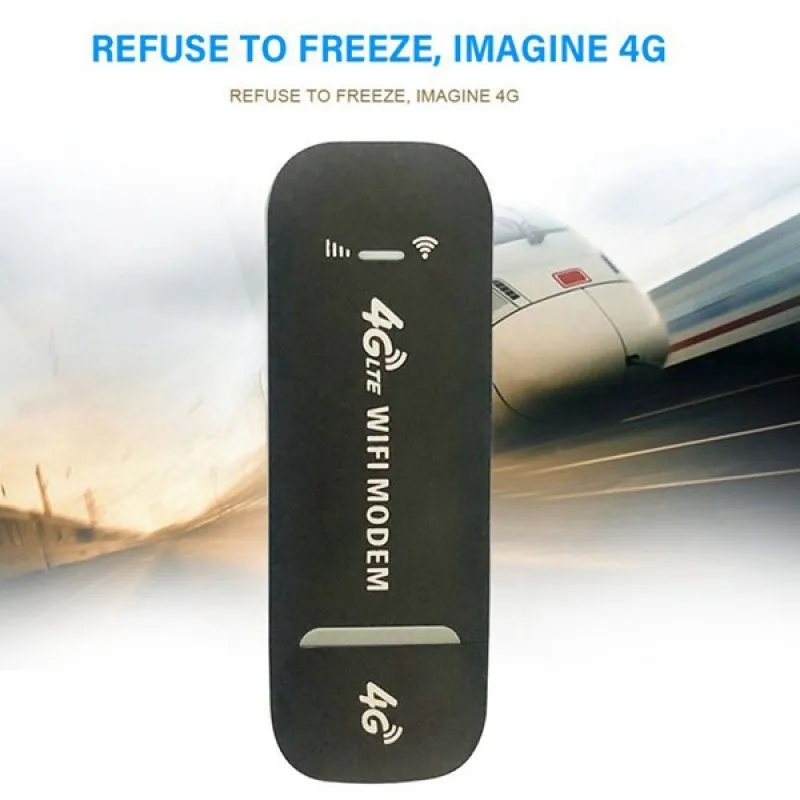 4G LTE USB модем сетевой адаптер с точкой доступа Wi Fi SIM карта беспроводной