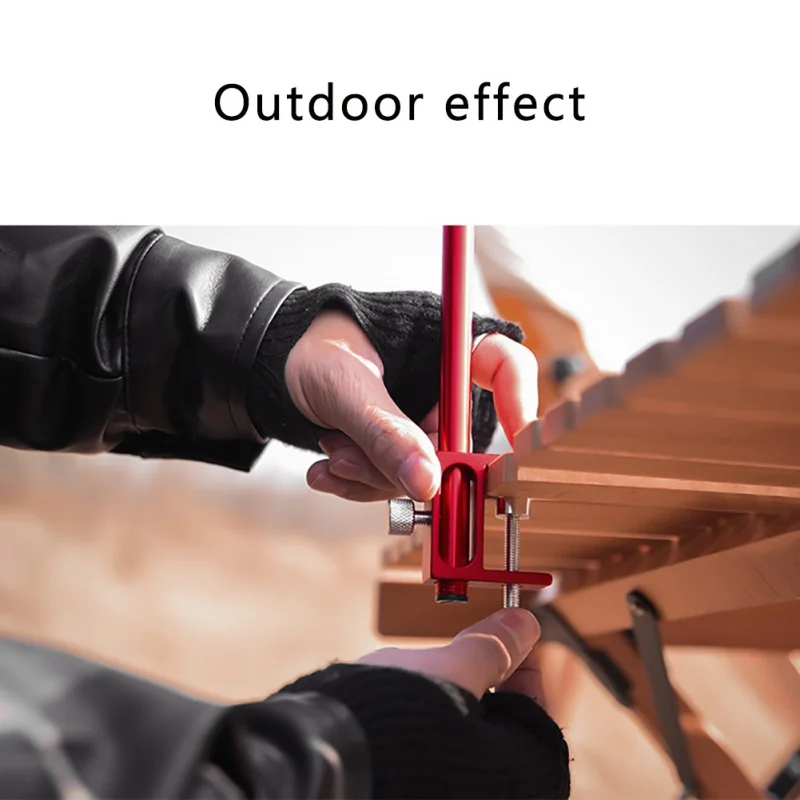 

Outdoor Camping Portable Camping Lantern Frames Post Pole Kit Hanging Light Fixing Stand Huntings Hiking Folding Lamp Equipment