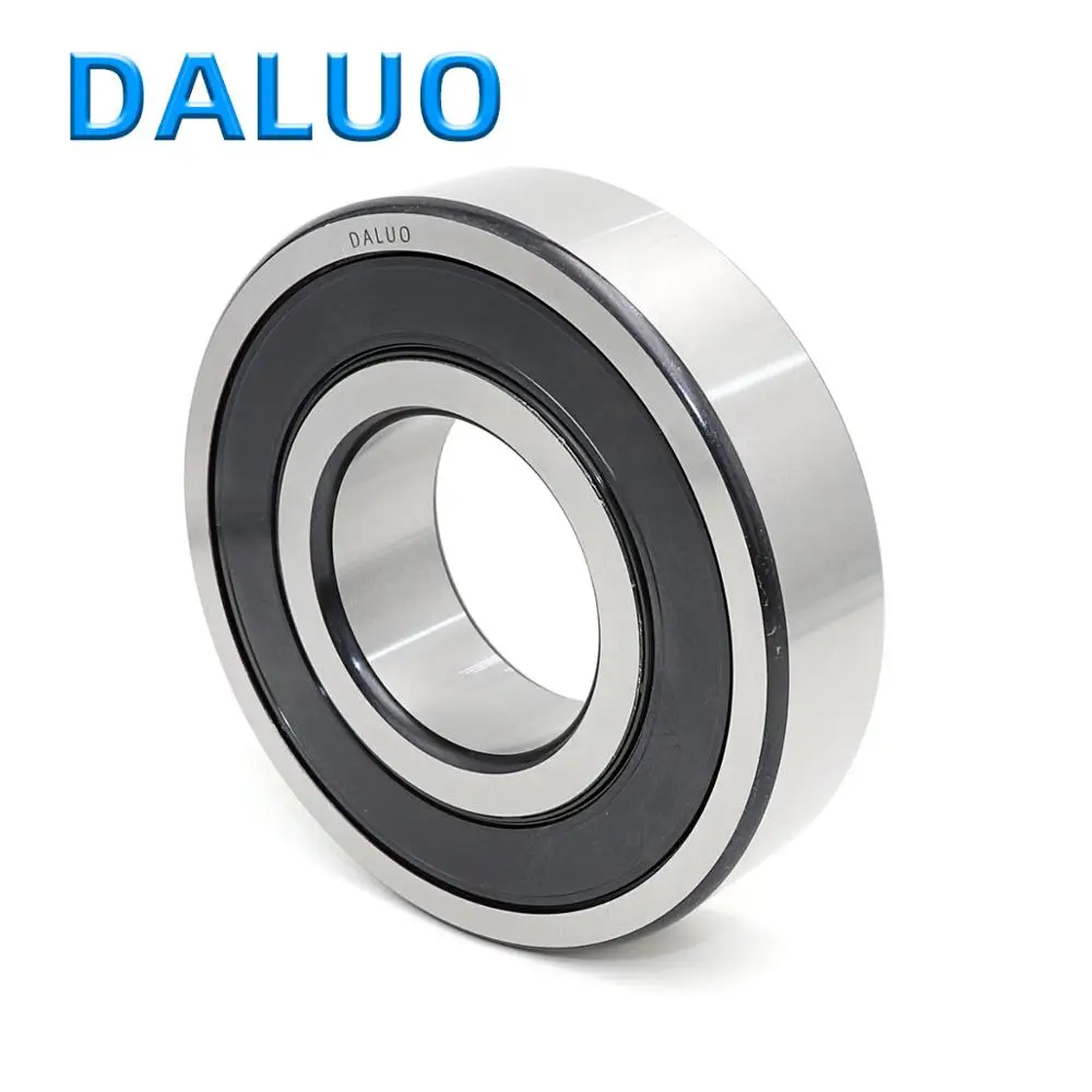 1 шт. 6306 2RS1 P5 30X72X19 DALUO подшипник 6306RS 2RS фонарь Однорядный радиальный
