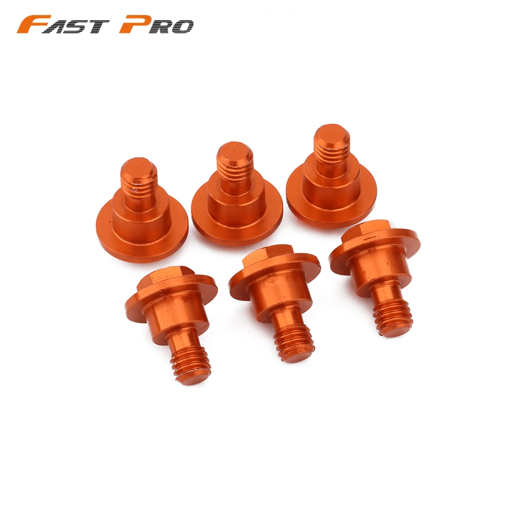 Мотоцикл 6 шт. передняя вилка гвардии Шурупы Для KTM SX SXF XCW EXCF 125 150 250 350 450 530 2000-2021