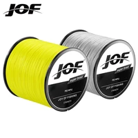 jof 300m 100 pe wire 4 strands braided multifilament fishing line sea lake carp weave extreme strong