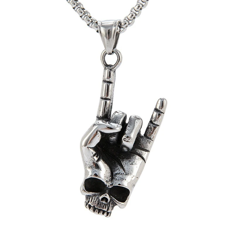 Halloween Pendant Jewelry Men Women Decoration Popularity Improvement Party Personalised Necklace Attention Attracting 40GB | Украшения и