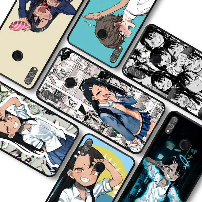 

Yinuoda Nagatoro San Anime Aesthetic Phone Case For Huawei honor 10 Lite 10i 20 8x Funda for view 9 lite V30 9x pro Back Coque