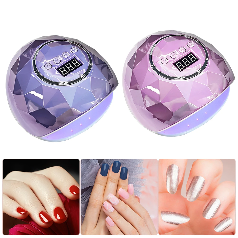 

110 Вт маникюрная Сушилка для ногтей, УФ-лампы для ногтей лак для ногтей с восприятие движущихся объектов фототерапии Пластик светодиодный н...