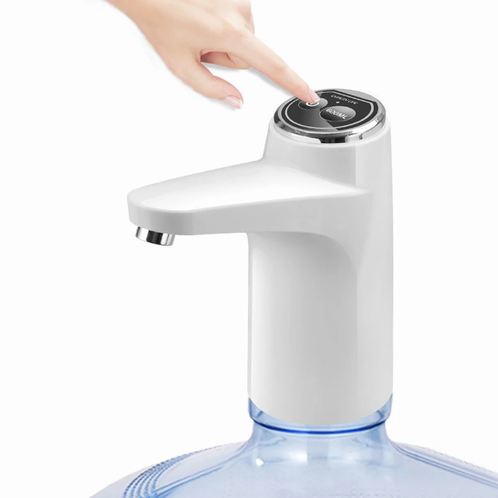 

Water Pump Touch Control Office Automatic USB Charging Drinking Bottle Switch Dispenser Electric Water Bottle Pump