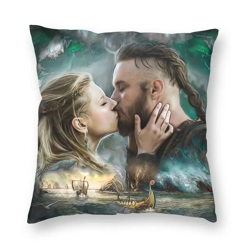 Наволочки для диванных подушек Vikings Lagertha Ragnar Lothbrok домашние декоративные Чехлы в