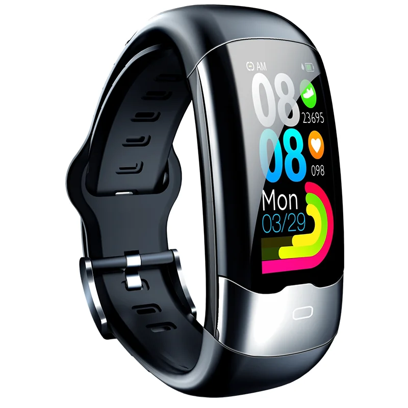 

Smart Watch Cardio Intelligent Sports Bracelet ECG + PPG + HRV Healthy Heart Rate Blood Pressure ECG Bracelet