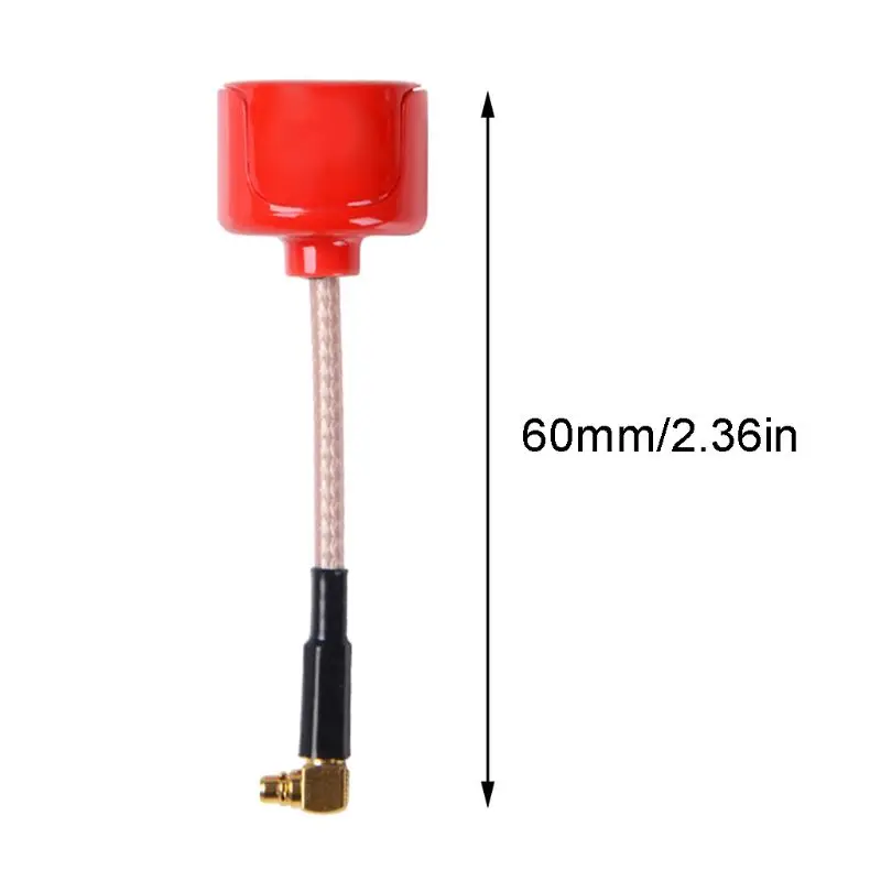 

5,8G 2.5Dbi антенна SMA RP-SMA UFL прямой/угол MMCX FPV антенна для радиоуправляемого дрона Q81F