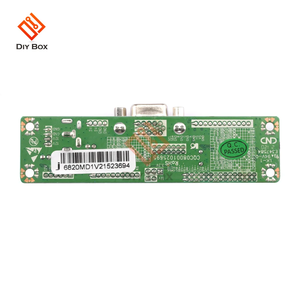 MT6820-MD V2.0 универсальная плата драйвера LVDS LCD 10-42 дюйма 108 мм x 28 | Электроника