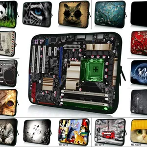 fashion laptop sleeve notebook case 13 3 14 15 15 6 17 13 waterproof laptop cover for macbook pro hp acer xiami asus lenovo free global shipping