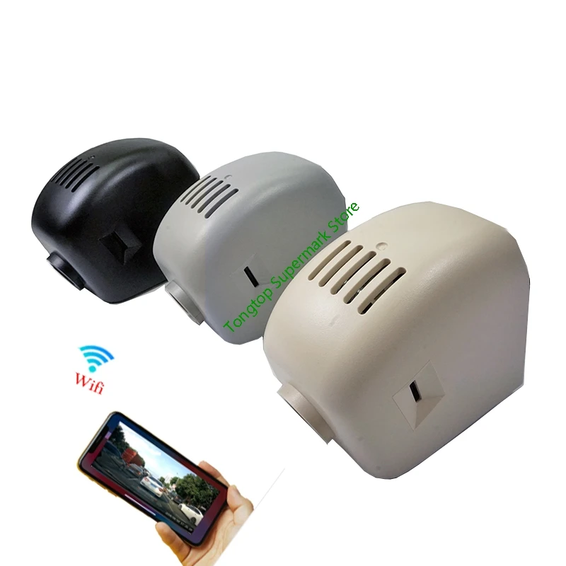 Dash Cam Novatek96658 sony IMX323 Wi-Fi 1080P Автомобильный регистратор DVR видео Регистраторы для Audi A1 A3 A4 A5 A6 A7 Q3 Q5 Q7